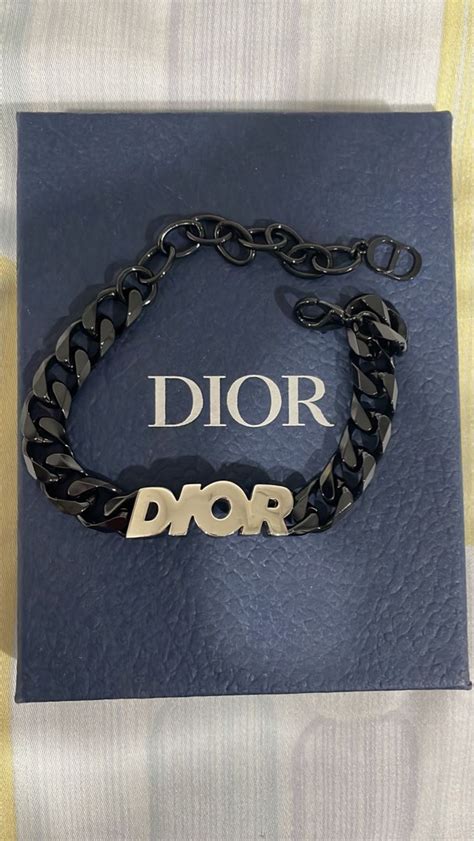 dior bracelet men